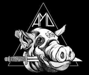 logo All Pigs Must Die